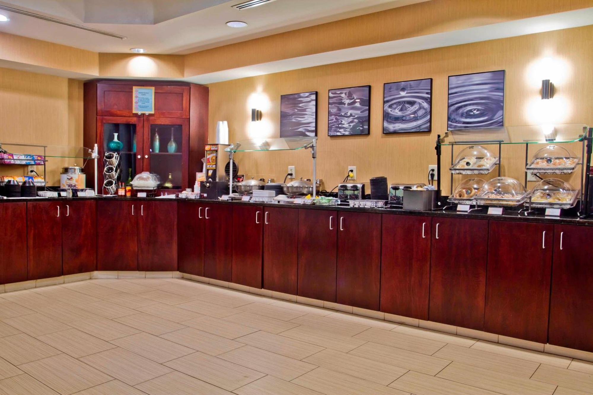 Springhill Suites By Marriott Charlotte Airport Exterior foto