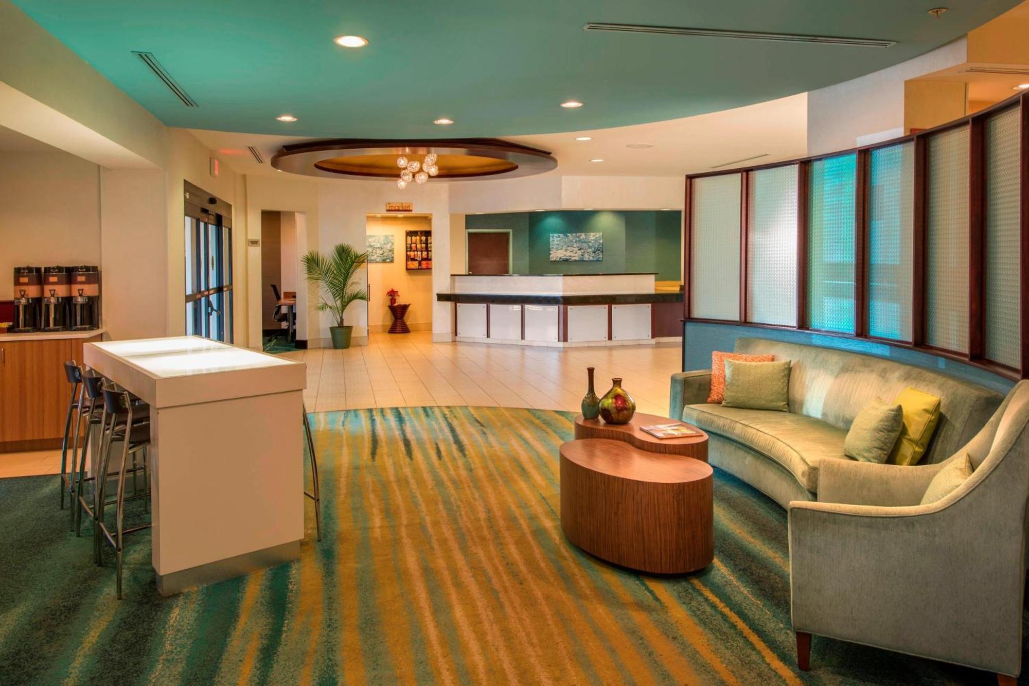 Springhill Suites By Marriott Charlotte Airport Exterior foto